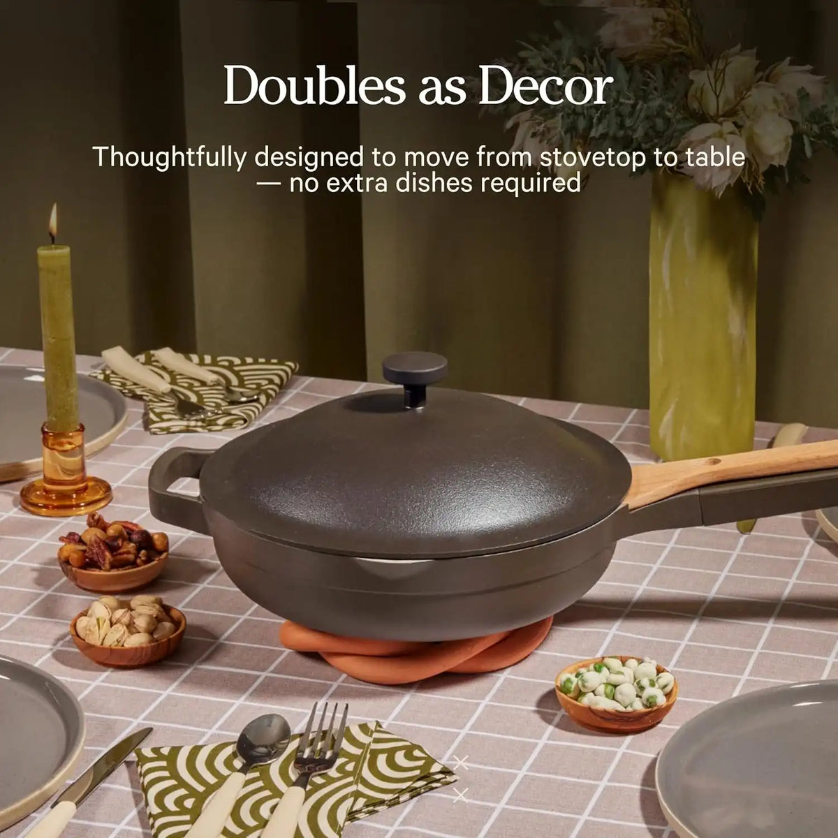 Our Place Large Always Pan, 12.5" Ceramic Nonstick Pan