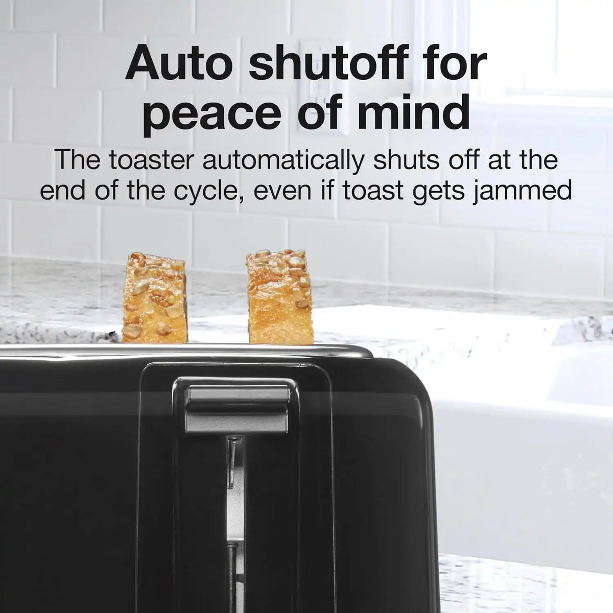Proctor Silex 4 Slice Toaster with Extra Wide Slots For Bagels