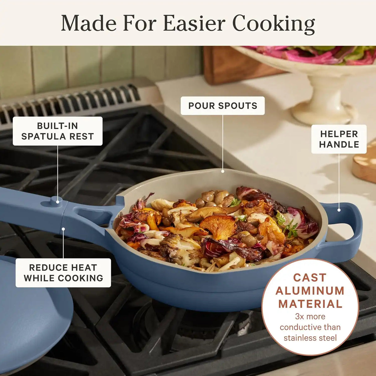 Our Place Mini Always Pan, 8.5" Ceramic Nonstick Pan