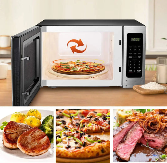 BLACK+DECKER Microwave Countertop 1.4 Cu.Ft, 1000W, Stainless Steel