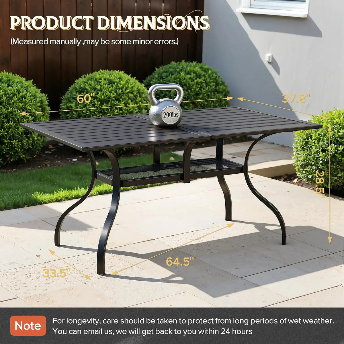 SUNCROWN 8-Piece Outdoor Dining Set, All Weather Patio Furniture Sets with 6 Black Swivel Textilene Mesh Chairs & Rectangular Metal Table & 1 Dark Blue 9Ft Umbrella for Garden Backyard Poolside