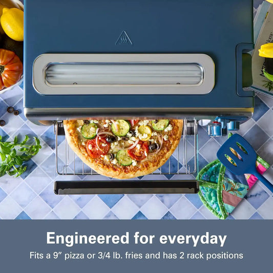 Hamilton Beach 2-in-1 Countertop Toaster Oven and Long Slot 2 Slice Toaster