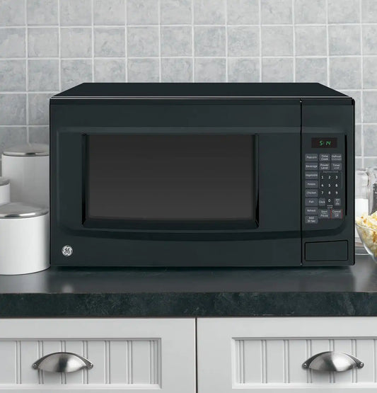 GE Countertop Microwave Oven, 1100 Watt, 1.4 Cu. Ft., Black, GCST14S1WBB
