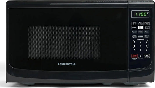 Farberware Countertop Microwave Oven, 0.7 cu.ft., 700 Watts, Black