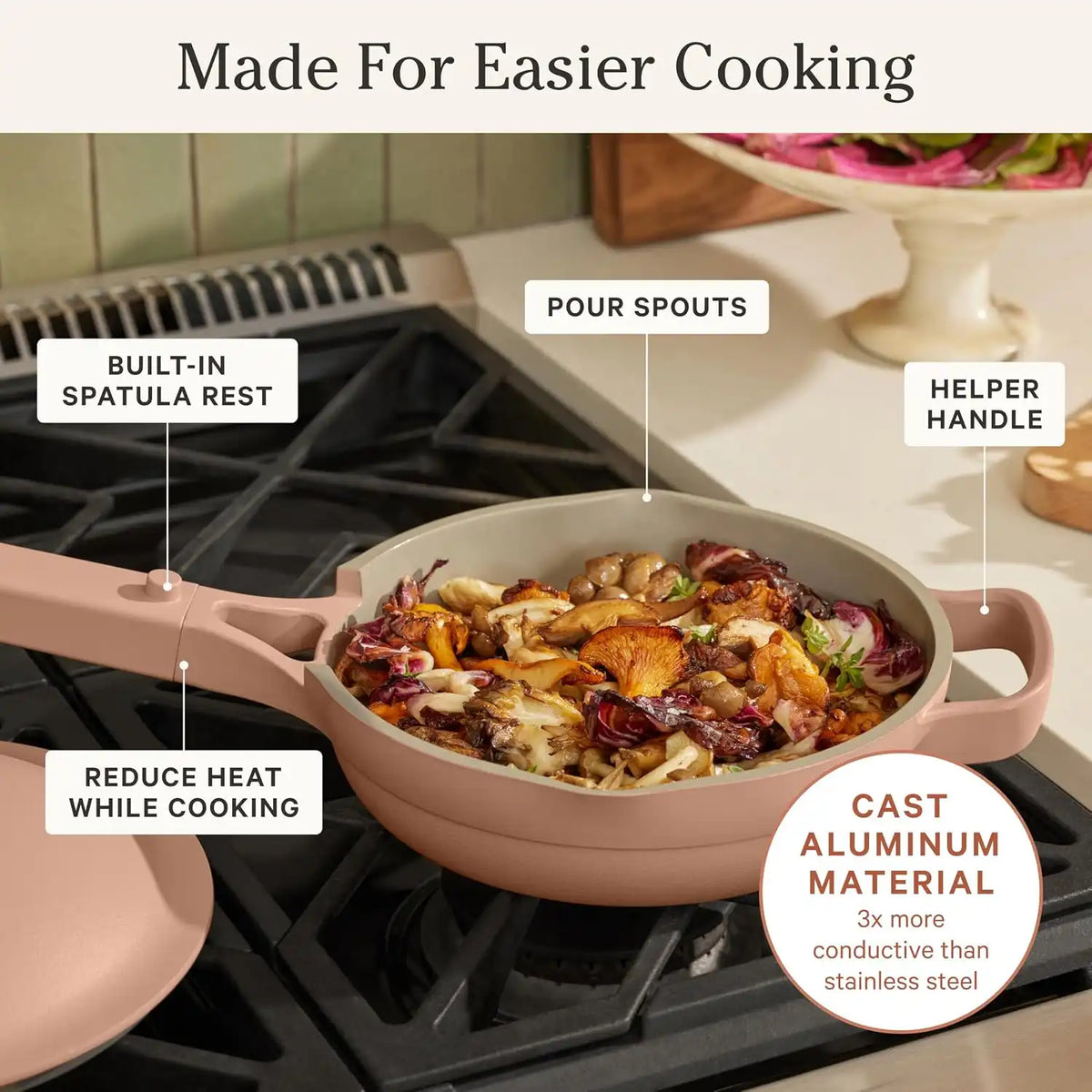 Our Place Mini Always Pan, 8.5" Ceramic Nonstick Pan