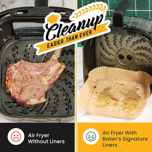 250 pcs Air Fryer Liners, Disposable Airfryer Paper Liners