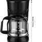 New Black 12-Cup Drip Coffee Maker