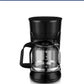 New Black 12-Cup Drip Coffee Maker