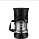 New Black 12-Cup Drip Coffee Maker
