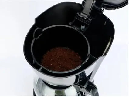New Black 12-Cup Drip Coffee Maker