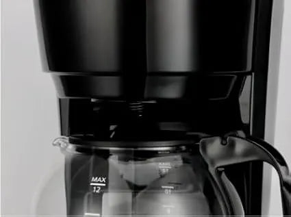 New Black 12-Cup Drip Coffee Maker