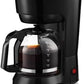 New Black 12-Cup Drip Coffee Maker