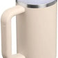 STANLEY Quencher H2.0 Flow State Tumbler, 30 oz, Champagne