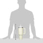 STANLEY Quencher H2.0 Flow State Tumbler, 40 oz, Cream 2.0