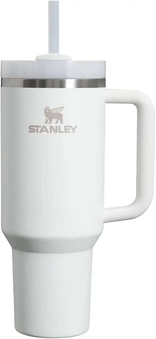 STANLEY Quencher H2.0 Flow State Tumbler, 40 oz, Frost