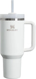 STANLEY Quencher H2.0 Flow State Tumbler, 40 oz, Frost