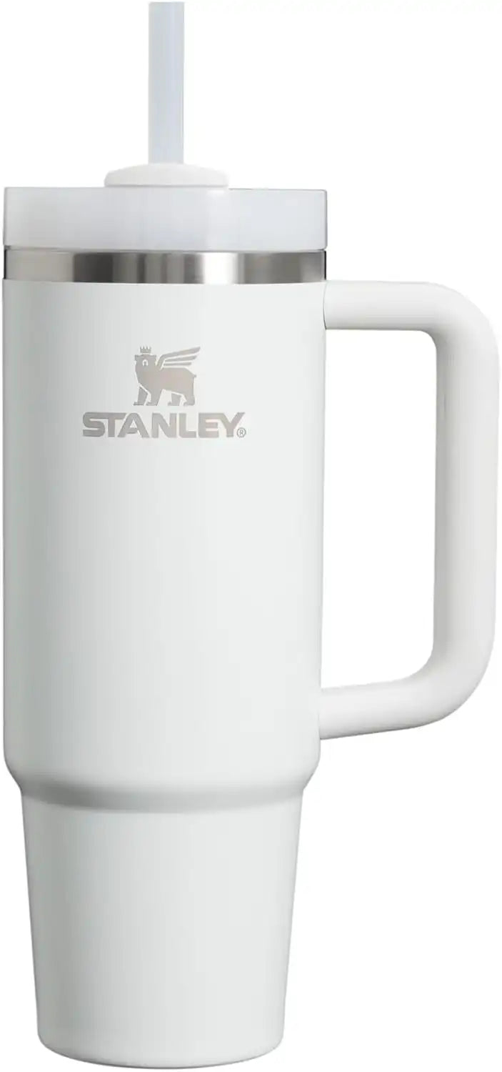 STANLEY Quencher H2.0 Flow State Tumbler, 30 oz, Frost