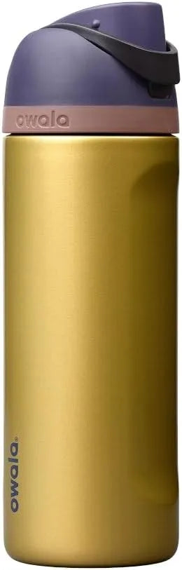 Owala FreeSip Stainless Steel Water Bottle 24 oz Bold Move