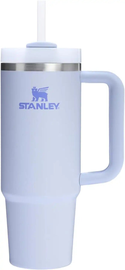 STANLEY Quencher H2.0 Flow State Tumbler, 30 oz, Dew Drop
