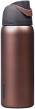 Owala FreeSip Stainless Steel Water Bottle 32 oz Desert Smoke