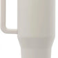 HydroJug Traveler 40oz, Insulated Water Bottle with Handle, Linen