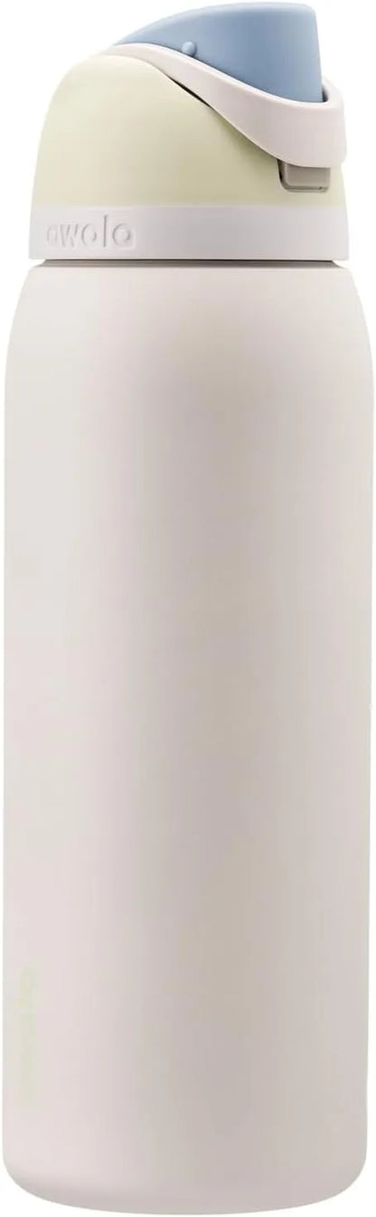 Owala FreeSip Stainless Steel Water Bottle 40 oz Iced Breeze
