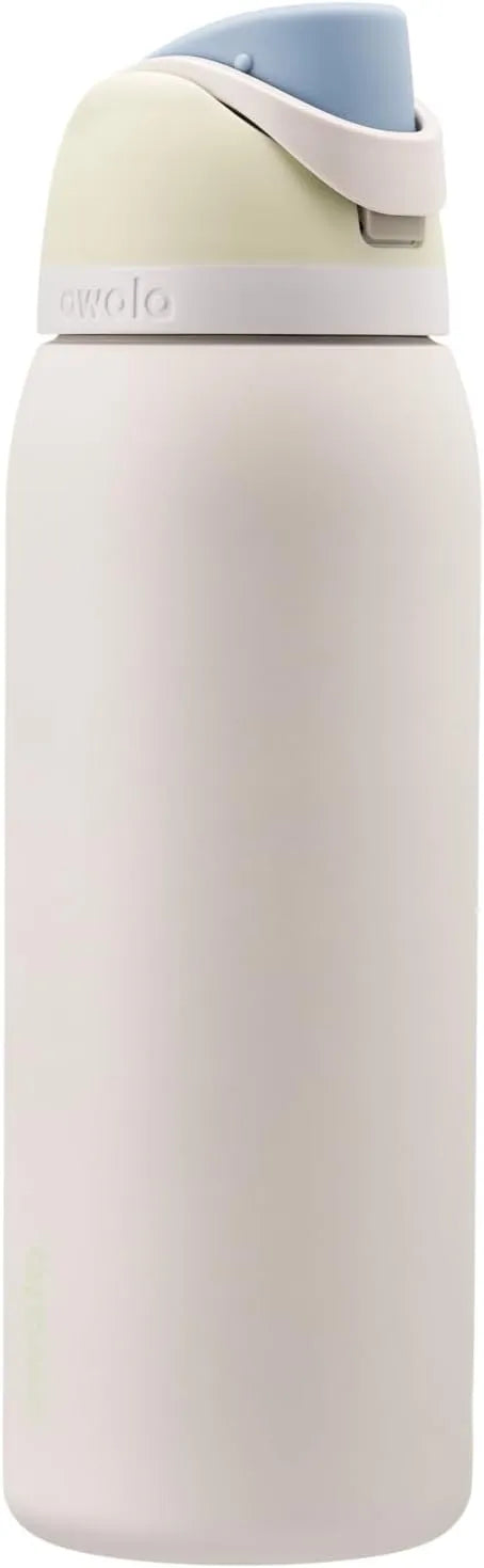 Owala FreeSip Stainless Steel Water Bottle 40 oz Iced Breeze