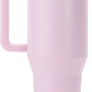HydroJug Traveler 40oz, Insulated Water Bottle with Handle, Sweet Pea