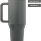 HydroJug Traveler 32oz, Insulated Water Bottle with Handle, Stone