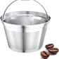 coffee filter reusable 8 10 12 cup basket replacement filter-stainless steel Permanent coffee filter Suitable for Bunn coffee brewer
