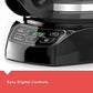 BLACK+DECKER CM1110B Programable 12-Cup Coffee Maker, Easy Pour, Non-Drip Carafe with Removable Filter Basket, Black