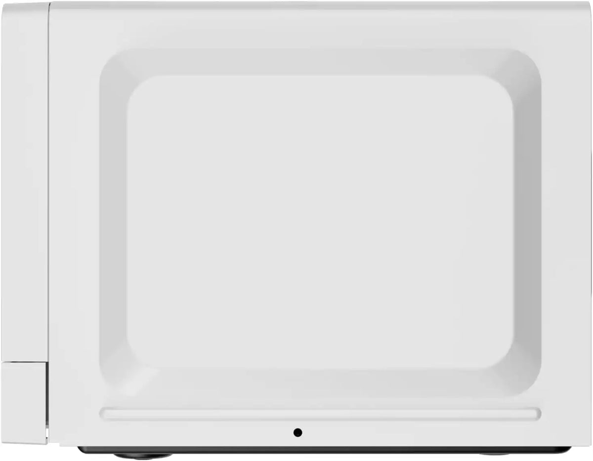 Frigidaire, 0.7 Cu Ft Compact Countertop Microwave Oven, 700W, White
