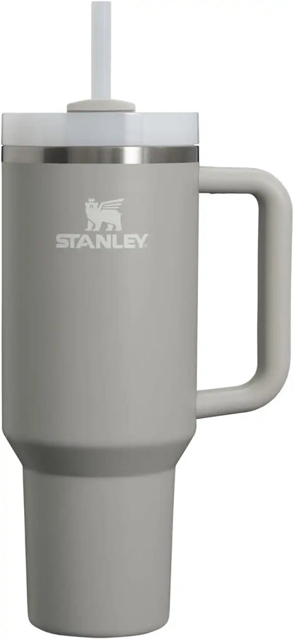 STANLEY Quencher H2.0 Flow State Tumbler, 40 oz, Ash