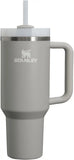 STANLEY Quencher H2.0 Flow State Tumbler, 40 oz, Ash