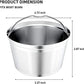 coffee filter reusable 8 10 12 cup basket replacement filter-stainless steel Permanent coffee filter Suitable for Bunn coffee brewer