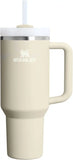 STANLEY Quencher H2.0 Flow State Tumbler, 40 oz, Toasted Almond