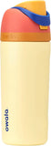 Owala FreeSip Kids Stainless Steel Water Bottle 16 oz Misty Horizons