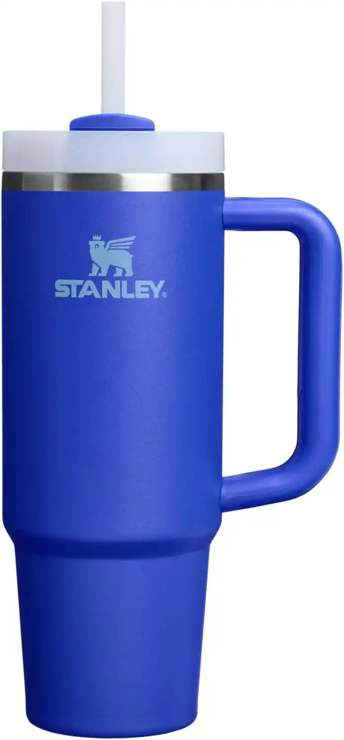 STANLEY Quencher H2.0 Flow State Tumbler, 30 oz, Cobalt