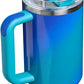 STANLEY Quencher H2.0 Flow State Tumbler, 40 oz, Sea Glass Aura