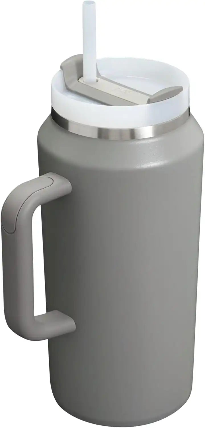 STANLEY Quencher H2.0 Flow State Tumbler, 64 oz, Stone