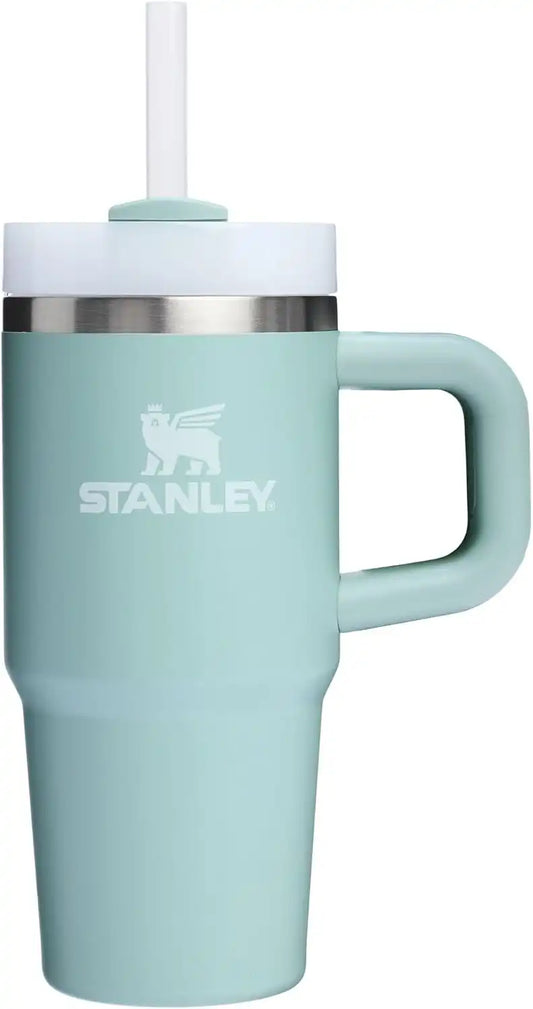 STANLEY Quencher H2.0 Flow State Tumbler, 14 oz, Seafoam