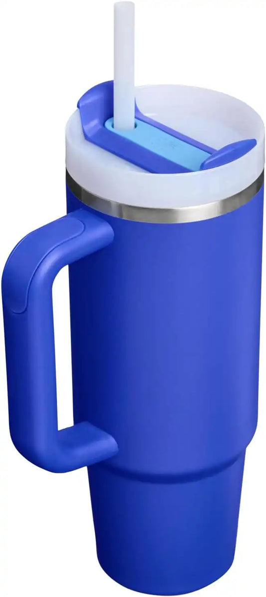STANLEY Quencher H2.0 Flow State Tumbler, 30 oz, Cobalt