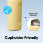 Owala FreeSip Kids Stainless Steel Water Bottle 16 oz Butter Half