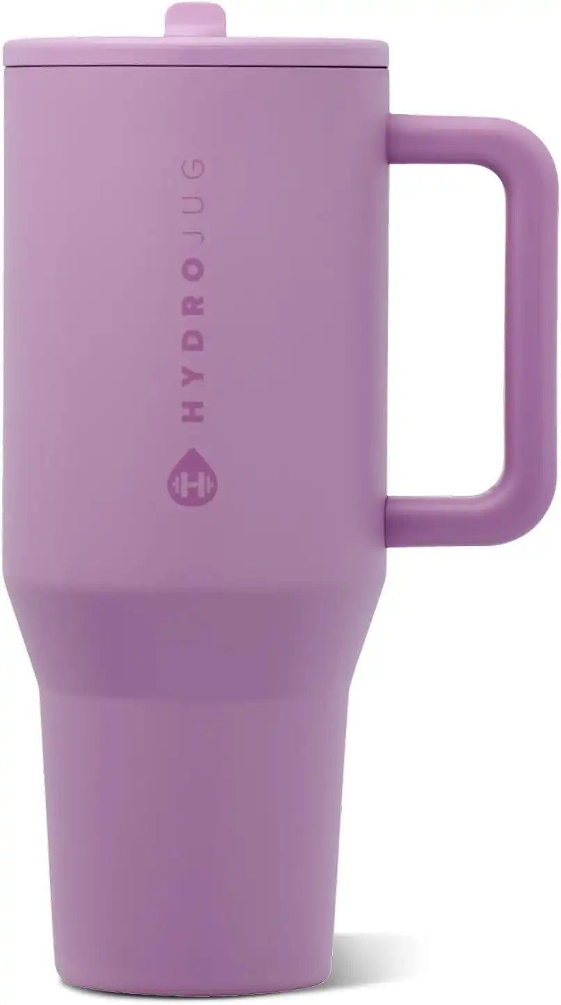 HydroJug Traveler 40oz, Insulated Water Bottle with Handle, Pixie