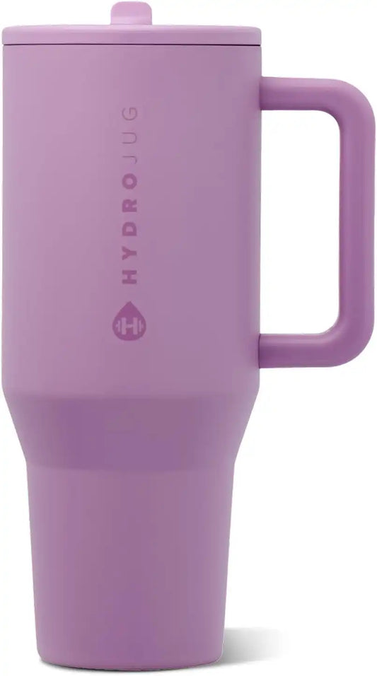 HydroJug Traveler 40oz, Insulated Water Bottle with Handle, Pixie