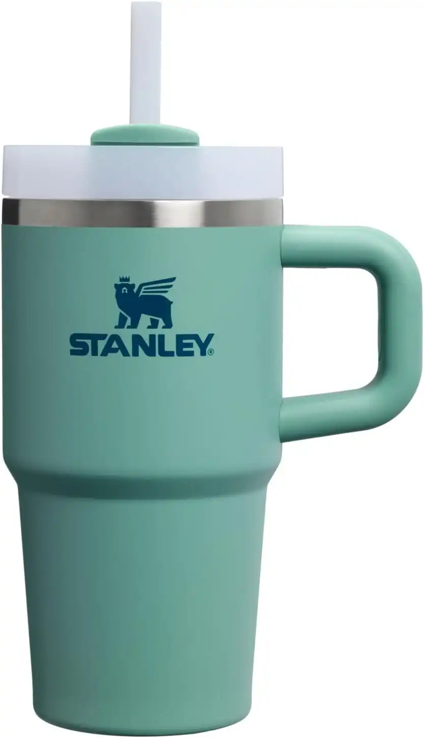 STANLEY Quencher H2.0 Flow State Tumbler, 20 oz, Spring Green