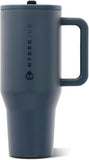 HydroJug Traveler 32oz, Insulated Water Bottle with Handle, Cascade
