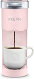 Keurig K-Mini Single Serve K-Cup Pod Coffee Maker, 6 to 12oz Brew size, with Cord Storage, Perfect for Small Spaces, Dusty Rose