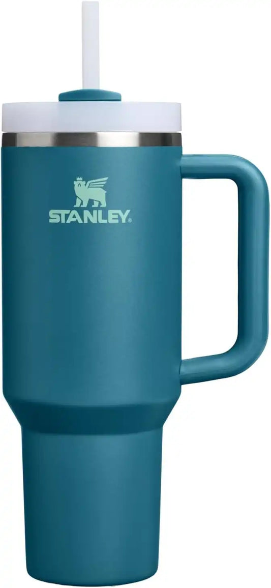 STANLEY Quencher H2.0 Flow State Tumbler, 40 oz, Coastal Teal