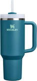 STANLEY Quencher H2.0 Flow State Tumbler, 40 oz, Coastal Teal